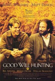 Good Will Hunting Movie Poster Good Will Hunting Movie Poster