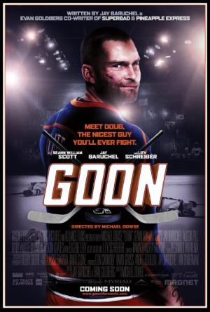 Goon Movie Poster Goon Movie Poster