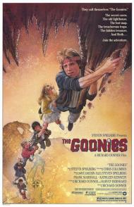 The Goonies Movie Poster The Goonies Movie Poster