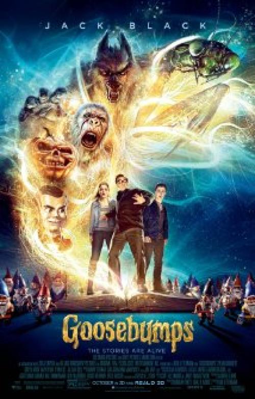 Goosebumps Movie Poster Goosebumps Movie Poster