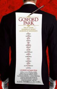 Gosford Park Movie Poster Gosford Park Movie Poster