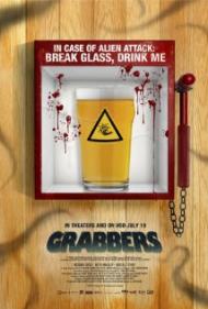 Grabbers Movie Poster Grabbers Movie Poster