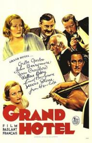 Grand Hotel Movie Poster