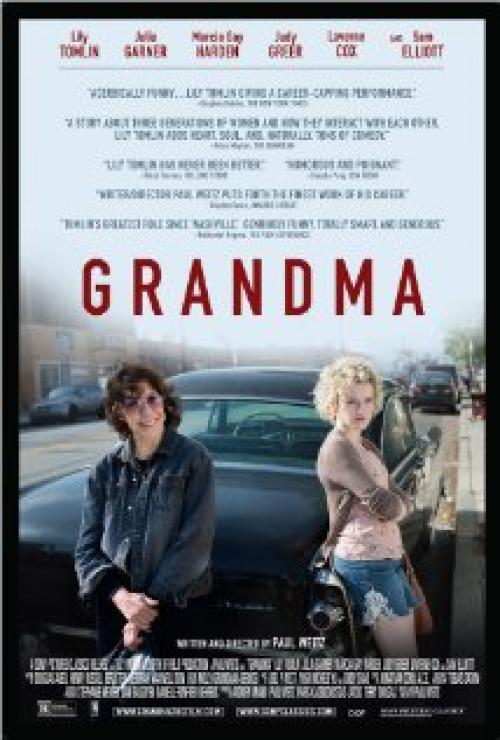 Grandma Movie Poster Grandma Movie Poster