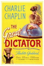 The Great Dictator Movie Poster