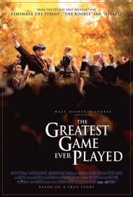 The Greatest Game Ever Played Movie Poster The Greatest Game Ever Played Movie Poster