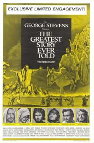 The Greatest Story Ever Told Movie Poster The Greatest Story Ever Told Movie Poster