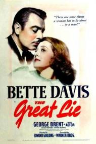 The Great Lie Movie Poster The Great Lie Movie Poster