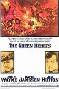 The Green Berets Movie Poster The Green Berets Movie Poster