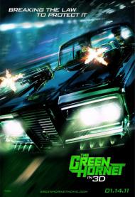 The Green Hornet Movie Poster The Green Hornet Movie Poster