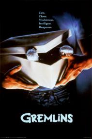 Gremlins Movie Poster Gremlins Movie Poster