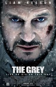 The Grey Movie Poster The Grey Movie Poster
