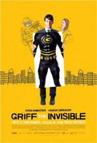 Griff the Invisible Movie Poster Griff the Invisible Movie Poster