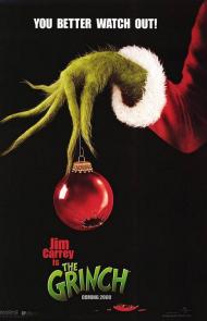 How the Grinch Stole Christmas Movie Poster