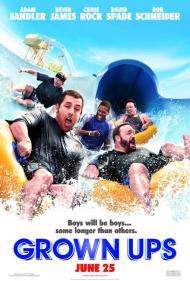 Grown Ups Movie Poster Grown Ups Movie Poster
