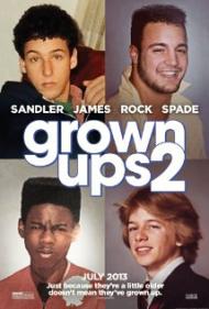 Grown Ups 2 Movie Poster Grown Ups 2 Movie Poster