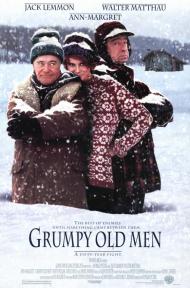 Grumpy Old Men Movie Poster