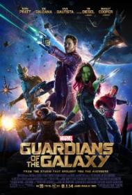 Guardians of the Galaxy Movie Poster Guardians of the Galaxy Movie Poster