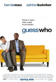 Guess Who Movie Poster Guess Who Movie Poster