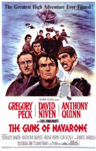 The Guns of Navarone Movie Poster