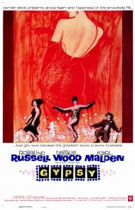 Gypsy Movie Poster Gypsy Movie Poster