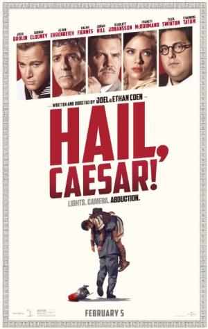 Hail, Caesar! Movie Poster Hail, Caesar! Movie Poster