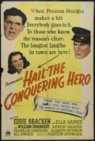 Hail the Conquering Hero Movie Poster Hail the Conquering Hero Movie Poster