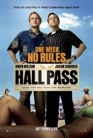 Hall Pass Movie Poster Hall Pass Movie Poster