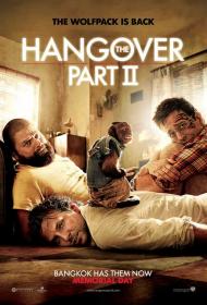 The Hangover Part II Movie Poster The Hangover Part II Movie Poster
