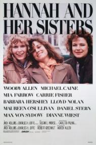 Hannah and Her Sisters Movie Poster Hannah and Her Sisters Movie Poster