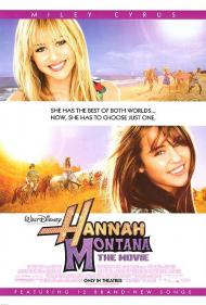 Hannah Montana The Movie Movie Poster