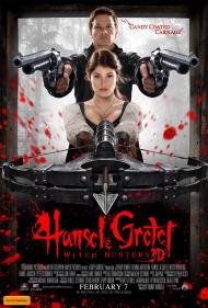 Hansel & Gretel: Witch Hunters Movie Poster