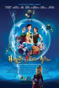 Happily N'Ever After Movie Poster Happily N'Ever After Movie Poster