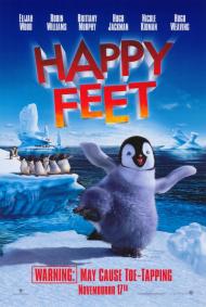 Happy Feet Movie Poster