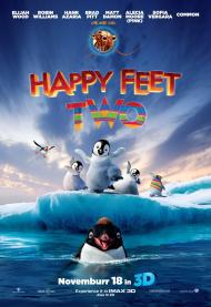 Happy Feet Two  Movie Poster
