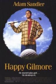 Happy Gilmore Movie Poster Happy Gilmore Movie Poster