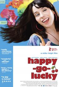 Happy Go Lucky Movie Poster Happy Go Lucky Movie Poster