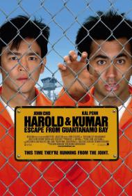 Harold and Kumar Escape From Guantanamo Bay Movie Poster