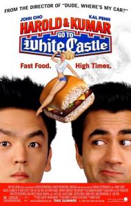 Harold and Kumar Go to White Castle Movie Poster Harold and Kumar Go to White Castle Movie Poster
