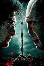 Harry Potter and the Deathly Hallows: Part 2 Movie Poster Harry Potter and the Deathly Hallows: Part 2 Movie Poster