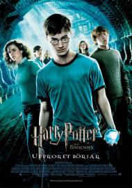 Harry Potter and the Order of the Phoenix Movie Poster Harry Potter and the Order of the Phoenix Movie Poster