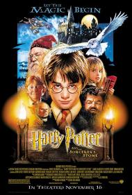 Harry Potter and the Sorcerer's Stone Movie Poster Harry Potter and the Sorcerer's Stone Movie Poster