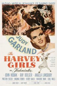 The Harvey Girls Movie Poster The Harvey Girls Movie Poster