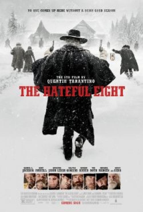 The Hateful Eight Movie Poster The Hateful Eight Movie Poster