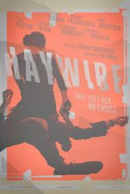 Haywire Movie Poster Haywire Movie Poster