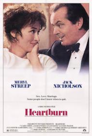 Heartburn Movie Poster