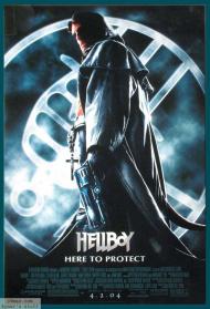 Hellboy Movie Poster Hellboy Movie Poster