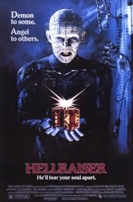 Hellraiser Movie Poster Hellraiser Movie Poster
