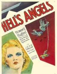 Hell's Angels Movie Poster Hell's Angels Movie Poster