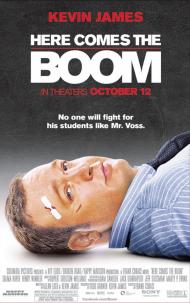 Here Comes the Boom Movie Poster Here Comes the Boom Movie Poster